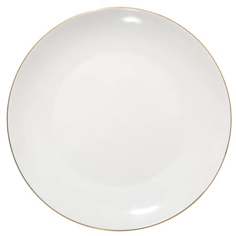 Secret de Gourmet Lot de 6 assiettes de service petit salon d27cm
