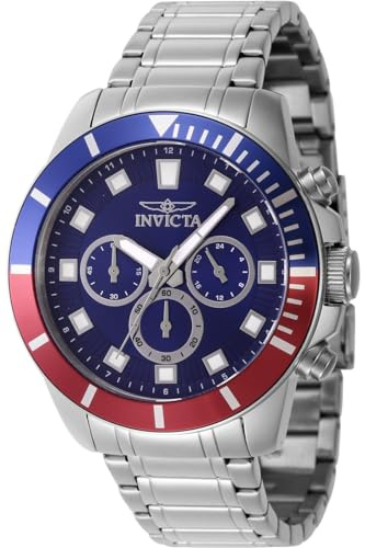 Invicta Pro Diver Edelstahl Herren Quarzuhrwerk - 45mm