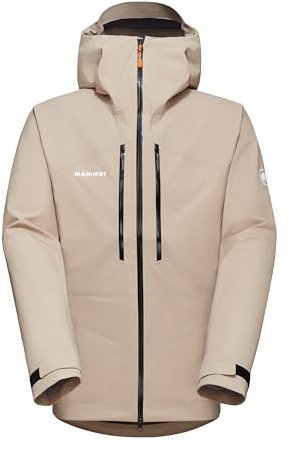 Mammut Taiss HS Hooded Jacket savannah/black L