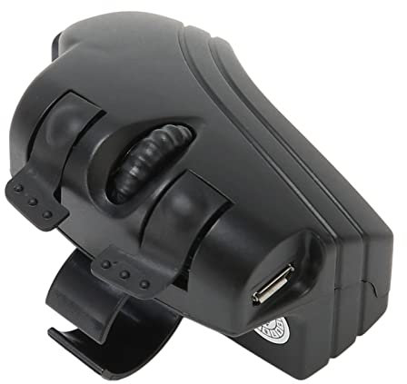 Mouse Dito Portatile, Mouse USB con Anello Dito, Mouse Computer Wireless Portatile Ergonomico Ricaricabile con Guida USB 2,4 GHz per Aziende, Laptop Ufficio, Tablet