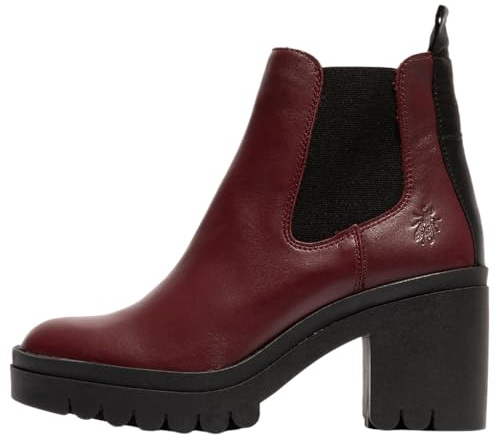 Fly London P144520025 TOPE520FLY Stivale alla Moda Donna, Viola, 38 EU