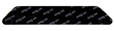 12 Stück Teppichgreifer, doppelseitige, rutschfeste Teppich-Pads, Teppich-Klebeband, Aufkleber, wiederverwendbares und waschbares Klebeband für Teppiche, Teppichband, Eckseitengreifer für