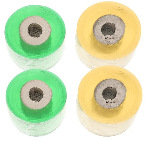 HOMSFOU Veredelungsband Für Pflanzen PVC Witterungsbeständig Transparent Selbstklebend Dehnbar Veredelungsfolie Für Garten Obstbäume Und Zimmerpflanzen