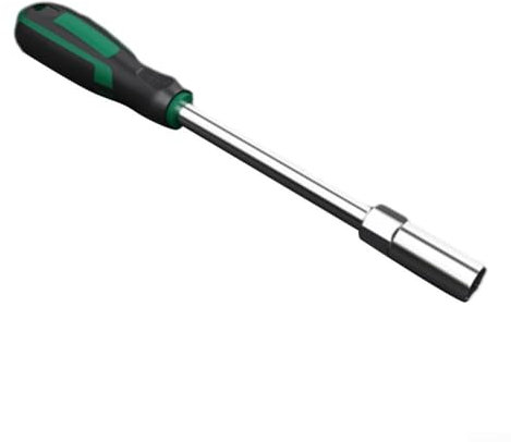 Vilgftyiet Schraubendreher-Steckschlüssel, Sechskant-Schraubendreher, Sechskantmutter-Schlüssel, Verlängerung, Schraubendreher 5–14 mm (9 mm)