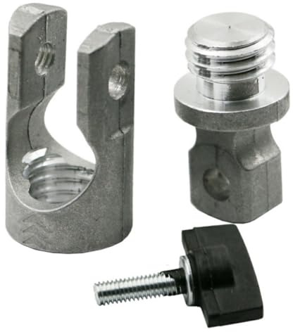 Artibetter 2stücke Aluminiumlegierung Stativadapter Mit Drehbarem Niveau Und Universellem Dual Neigungsanpassung Für Präzise Messungen Für Verschiedene Anwendungen