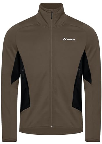 VAUDE Herrar Monviso Fleece Fz jacka Ii