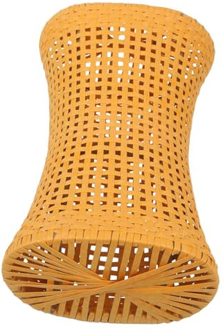 CHILDWEET Kühlendes Kissen Aus Rattan-imitat Atmungsaktives Reisekissen Für Sauna Spa Und Sommer Leicht Und Tragbar Nackenstützkissen