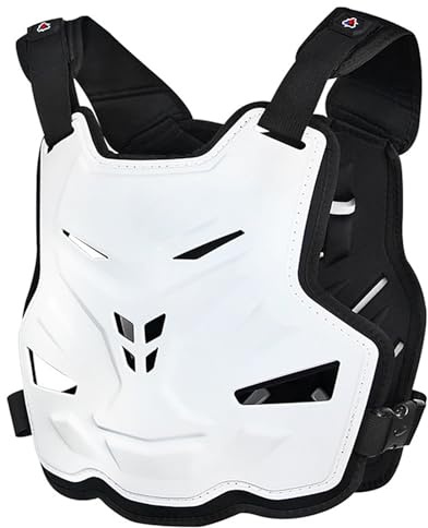 SJAPEX Kids Body Armor,Motorcycle Body Armour Armor Chest Protector Back Protector Motocross ATV Guard Cycling Skiing Riding Skateboarding Chest Back Spine 1