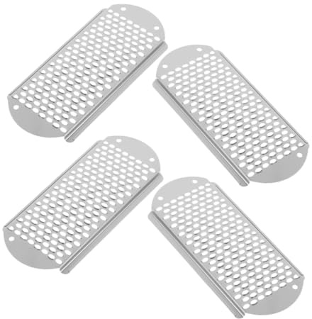 HIAKDOFT 4 Pezzi Calli Piedi Ergonomica Rimuovi Morta e Talloni Screpolati Strumento per Pedicure Mano Esfoliante per Piedi Morbidi e Sani