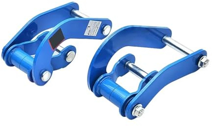 Separadores Ruedas 2 Piezas Para Toyota Para Hilux Para REVO 2015+, Suspensión Trasera De Ballesta, Kit De Elevación Con Grilletes Dobles G Cómodos. Separadores Rueda