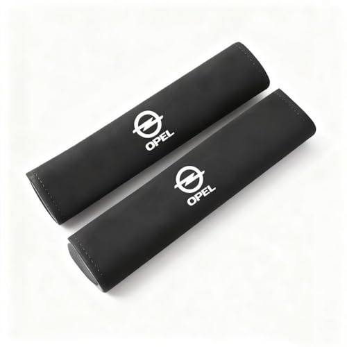 DUCHSAN 2Pcs Cuscinetto Cintura di Sicurezza Dell'auto per Opel Vivaro C I 2019-2024, Cotone Minky Cinture Copri Seggiolino Protezione,Lavabile