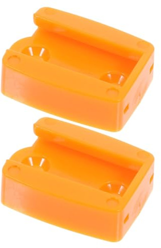 OUNONA 2piezas Accesorios para Exprimidor Eléctrico de Naranja Soporte Pelador Repuesto para Máquina Automática de Zumo Naranja Fácil Instalación Compatible con Extractor Automático