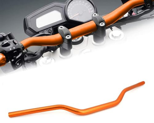 Barres de poignée de Guidon de Moto de 1 1/8 28mm - SX EXC EXCF SX SX SXS XC XCR XCW XCF - Orange