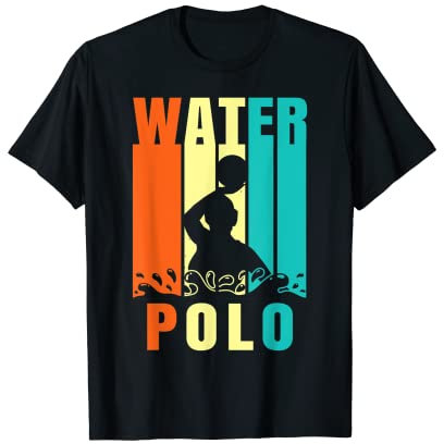 Wasserball-Spieler Geschenk Waterpolo Wasserhandball T-Shirt