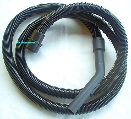 5,0 m Staubsauger Schlauch Staubsaugerschlauch geeignet für AQUAVAC BOXTER 15 P SAUGER schwarz/blau - MIT Geräteanschluss 57,8mm Außendurchmesser mit Drehverschluss-Einrastfunktion