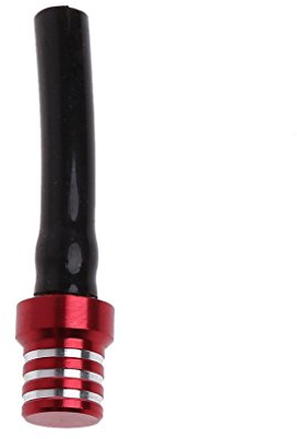 Qiuxiaoaa Tappo Serbatoio Carburante Con Valvola Sfiato e Tubo Flessibile per ATV Pit Dirt Bike Moto - Rosso