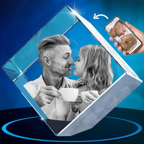 ArtPix 3D Crystal Photo - Personalized Gift Anniversary - Wife, Women, Men