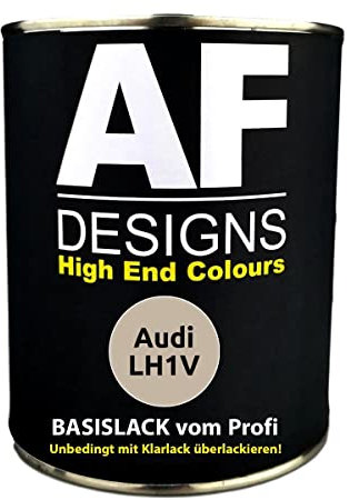 1L Autolack für Audi LH1V Savannenbeige Metallic Autolack Spritzfertig