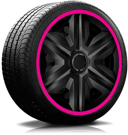 RADKAPPEN-KÖNIG 16 16 Zoll RKK21 LUX Pink RADBLENDEN RADKAPPEN