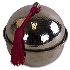 Duftkerze Lamis Kugel Rosa Ø 9cm