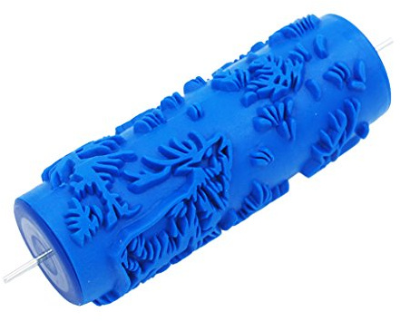 Gralara 5 Wall Empaistic Pattern Painting Rubber Roller für Die Dekoration von texturen, 065Y
