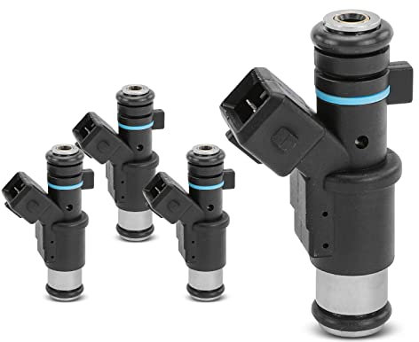 Frankberg Lot de 4 valves d'injection Einspritzdüse Injektor compatibles avec 306 7B N3 N5 1.4L 1998-2000 C3 I FC FN 2002-2005 Xsara