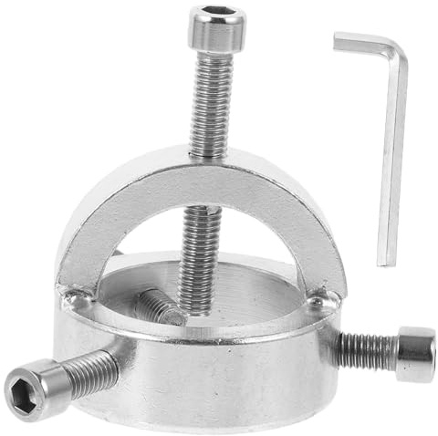VICASKY Fan Impeller Puller Set for Range Hood Stainless Steel Wind Wheel Removal Tool Ergonomic Handle Polished Surface Sturdy Kitchen Disassembly Accessory
