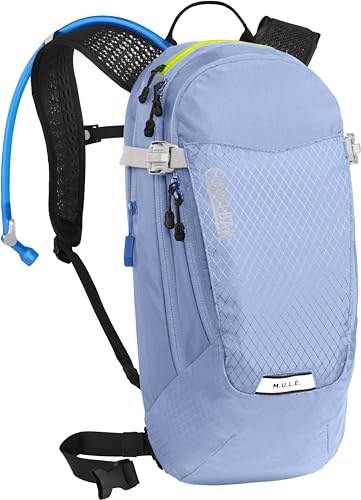 CamelBak Women's M.U.L.E. 12 Mountain Biking Hydration Pack - Easy Refilling Hydration Backpack - Magnetic Tube Trap 100oz