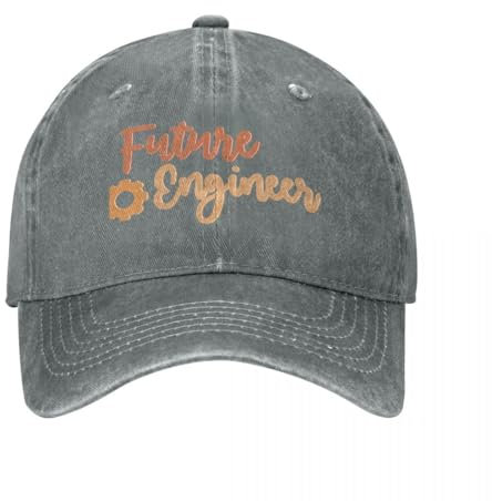 YUONME Baseballmütze Future Engineer - Karriere Cowboyhut Weihnachtshüte Hüte im Hut Hut Frauen Herren Geschenk
