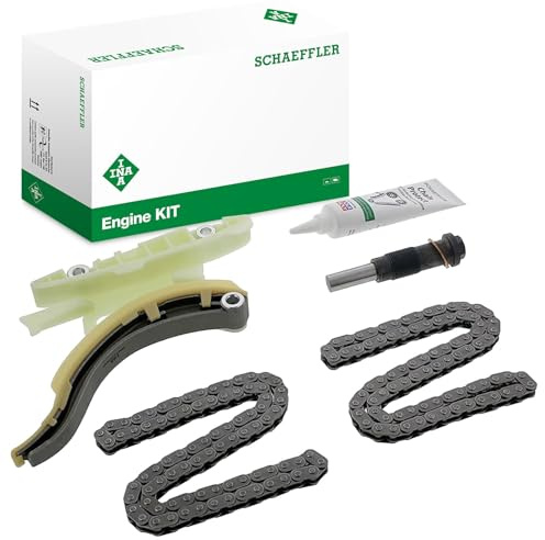 INA 559 1009 20 Steuerkettensatz Steuerkette Kompatibel mit FORD MONDEO IV Turnier BA7 1105977 1198056 2M5Q6P250AB