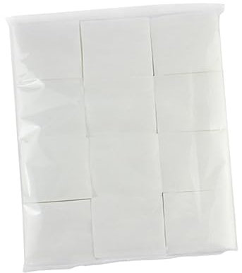 Healvian Nagellackentferner-pads 1200 Stück Wiederverwendbar-wattepads Freundlich Weich Knötchenfrei Ideal Zum Entfernen Von Gesichts-make-up
