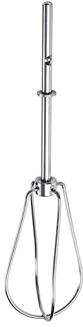 ISCBAFYX Stainless Steel Whisk Attachment for Whisk Universal Hand Mixer - Drill-Powered Egg Beater Blender Gadget with Quick Electric Beating Capability - Essential Kitchen Accessory silk pillowcase