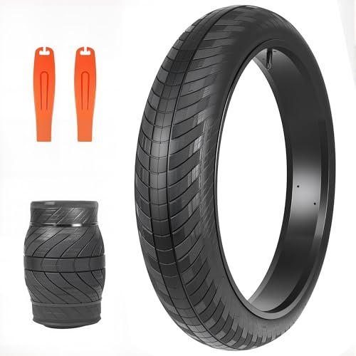 ZUKKA 2 Confezioni Pneumatico per bicicletta 26 pollici, Fat Tire 26 x 3,0 pollici, per e-bike, mountain bike, Heavy Duty ad alte prestazioni, resistente all'usura