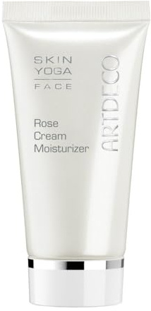 ARTDECO Rosewater Cream Moisturizer | Feuchtigkeitsspendende 24-h Pflege mit wertvollem Rosenöl, 1 x 50 ml