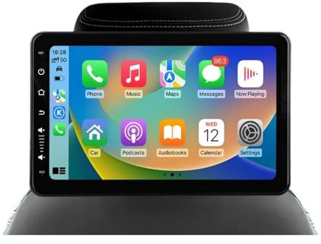 Lecteur DVD de voiture Écran De Télévision IPS De Moniteur D'appui-tête De Voiture De 10,1 Pouces 2G + 32G Avec Mise En Miroir Wifi RCA AV Lecteur Vidéo D'écran De Siège Arrière De Voiture(1 pc A1)