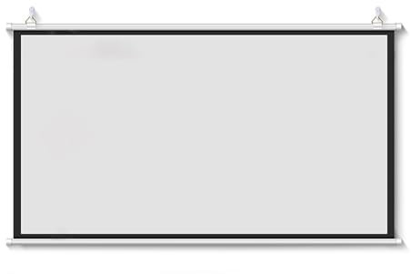 HJXGQJM Écran De Projection Mural Écran De Projecteur Home Cinéma 4K HD，Ecran Projection Videoprojecteur Portable, Écrans De Projection TV Et Home Cinema，Écran De Projection Déroulant Manuel(4:3,72)