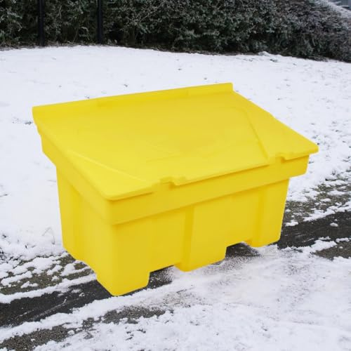 200L Stackable Grit Salt Bins Heavy Duty Containers 102x72x52CM