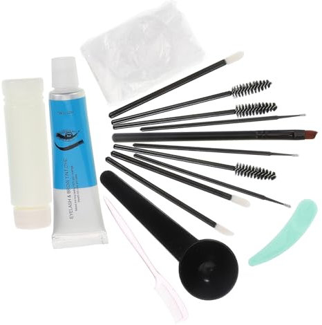 CANIGHT 1satz Augenbrauen Seifen-gel Kit Mit Pinsel Dunkles Braun Augenbrauenfarbe Teiliges Für Natürliche Dreidimensionale Augenbrauen