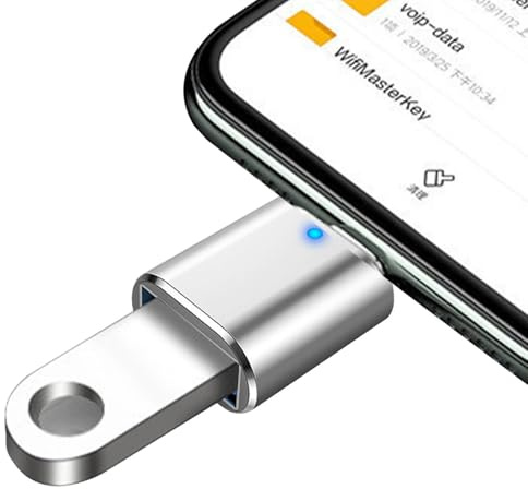 Adaptador USB C a USB | Convertidor de cable 3.0 tipo C hembra a USB A macho | Adaptador de cargador de coche | Adaptador de transferencia de datos de alta velocidad para teclado | | Disco U |