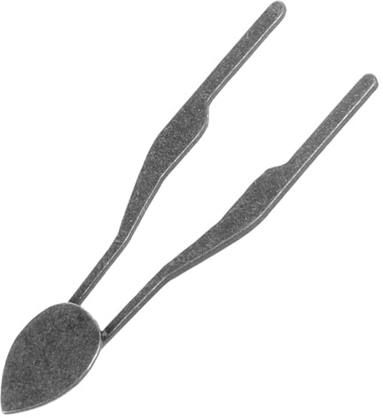 NUOBESTY Puntas de Pirograbado de Metal Negro para Proyectos DIY y Papel Calabaza, Convenientes para Dibujar Líneas y Seguras para Artistas