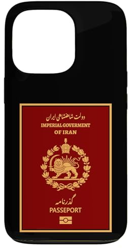Iran,Iran Lion Sun passport,Persian,Iran flag. Case for iPhone 13 Pro
