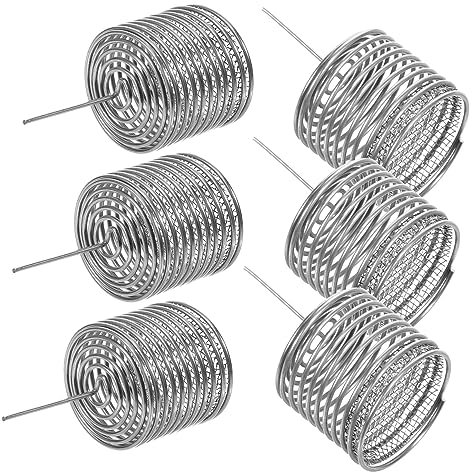 HEMOTON 6pièces Boîte à Engrais Pour Plantes Panier De Fertilisation Pour Bonsaïs Orchidées Et Fleurs Conteneur Avec Couvercle Pour Économiser Engrais