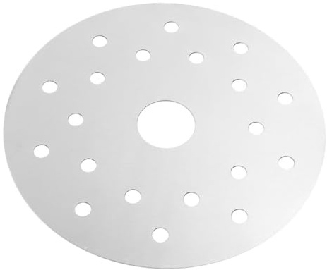 SOIMISS Heat Diffuser Induction Plate Adapter 16.5cm Stainless Steel Heat-conducting Sheet for Gas Stove Cooktop Casserole Kitchen Utensil