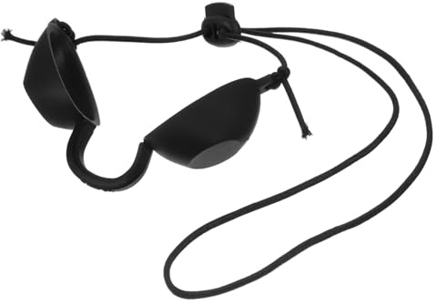 LRXIYODE Light Eye Patch Eye Protectors for Ipl Treatments Adjustable Comfortable Black Protective Eyewear for Women at Home or Salon