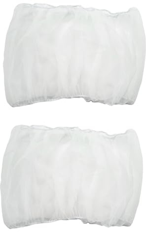 2 Stück Vogelkäfig Abdeckung Extra Groß Vogelkäfig Samenfänger Universal Vogelkäfig Samenfänger Schutznetz für Vogelkäfig Papageien Nylon Mesh Geeignet für Runde Quadratische Käfige
