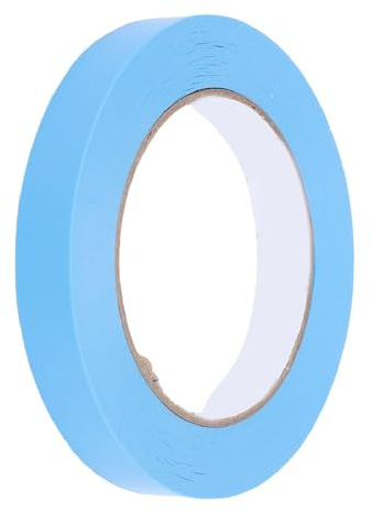 CHICIRIS Fond de Jante Tubeless 16 Mm X 50 M Bleu PET Anti-crevaison et étanche pour Roues de Vélo de Montagne 700C, Doublure de Pneu Tout-terrain Durable, Accessoires de Cyclisme Faciles à Installer