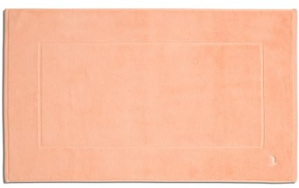 Möve Superwuschel Badteppich 60 x 100 cm aus 100% Baumwolle, Peach Fuzz