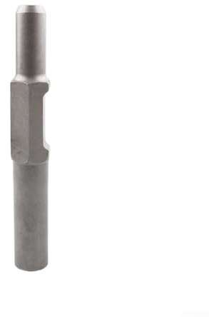 Tournevis de tige de terre 65 A pour perceuses électriques en alliage d'acier robuste pour la construction, la mise à la terre électrique, installation rapide, fonctionnement à une main, argent 20, 30