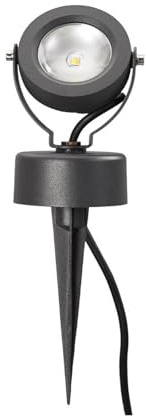 Gavin svart aluminium (1 lampa, A+) från Lampenwelt | utomhu