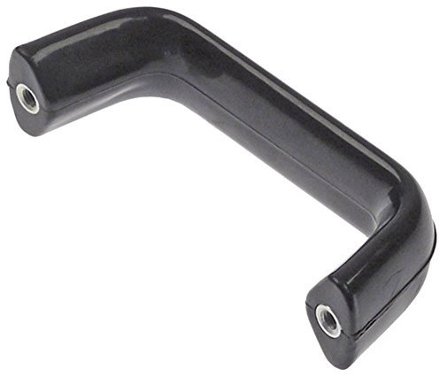Fimar Bügelgriff für Aufschnittmaschine H350, H370, H250, H275, H300, H330, V250 Breite 30mm schwarz M6 Höhe 46mm Länge 132mm